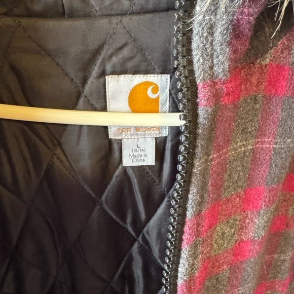 Women’s Carhart Jacket, size L - Picture 3 of 4